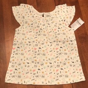 NWT Carters 4t tshirt